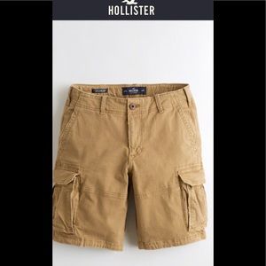 Hollister Beach Ready Cargo Shorts